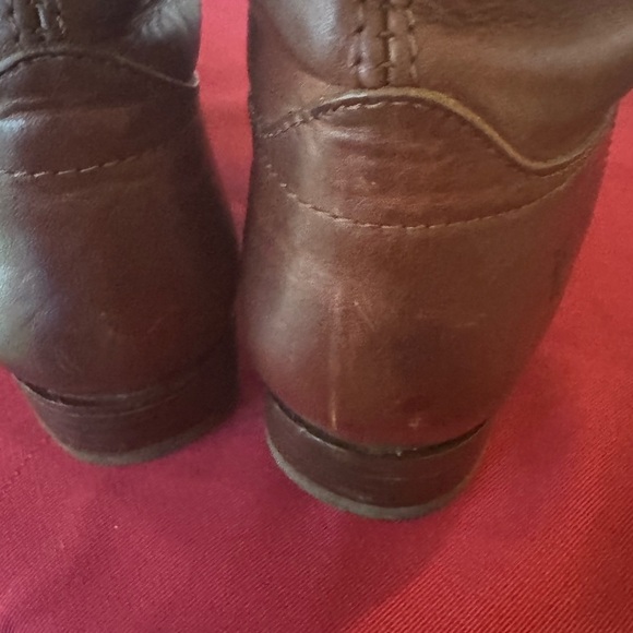 Frye “Melissa” Leather Boots Size 7 in EUC; Quality Boots - Picture 8 of 16